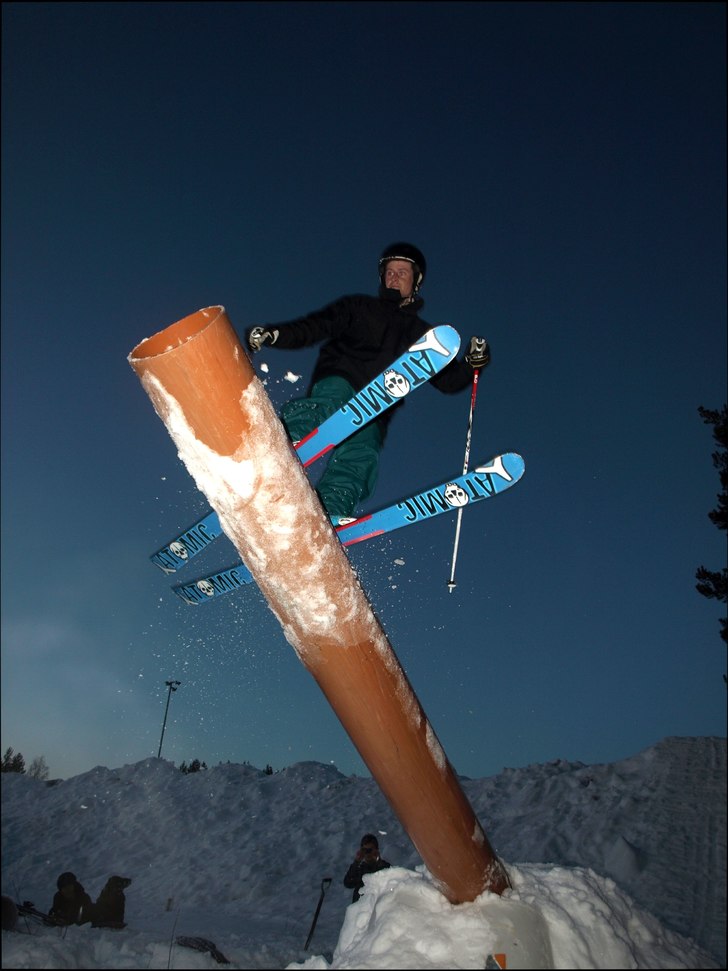 Byggde en helt sjukt grym army style canon rail! 2. Foto: Alexander Åström. Åkare: Robin Stenman.