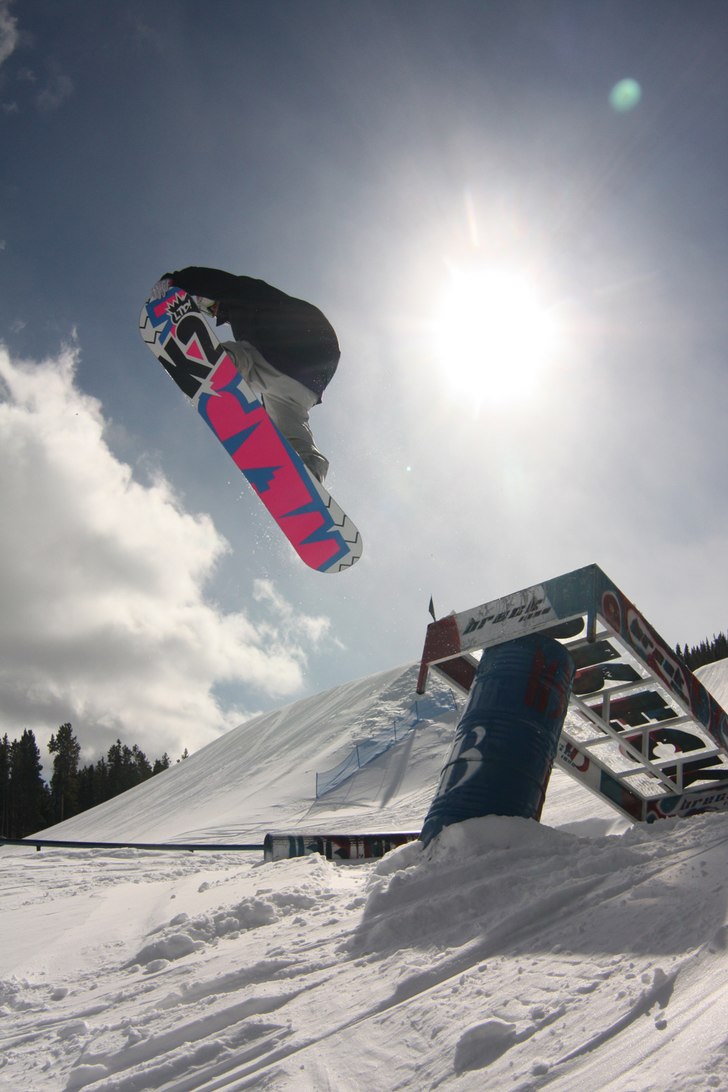 Foto: Daniel Nordstrand. Åkare: Linda Fahlström.