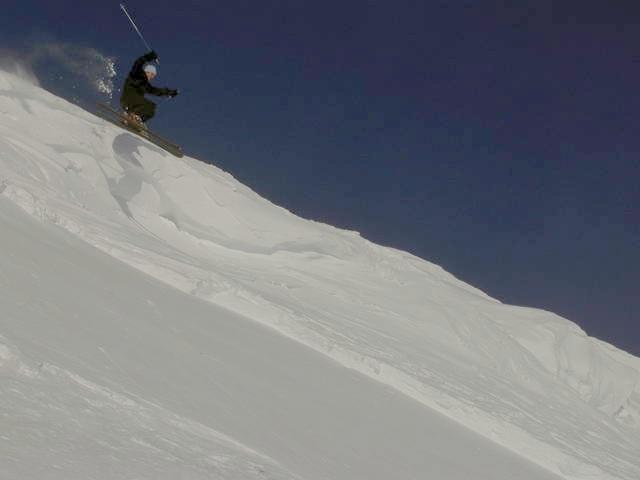 Foto: Peter Alfredson. Åkare: Karl Alfredson.