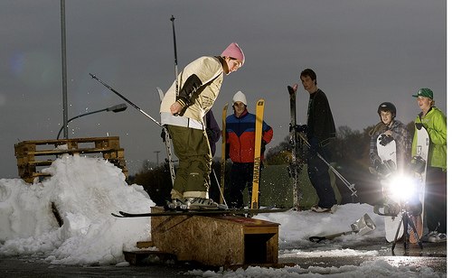 Foto: Simon Berggren. Åkare: Jesper Svärd.