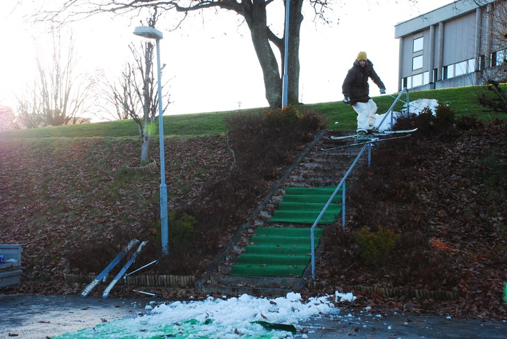 höst och en 22 stegare.. Foto: Tolle Johansson. Åkare: christian ekdahl.