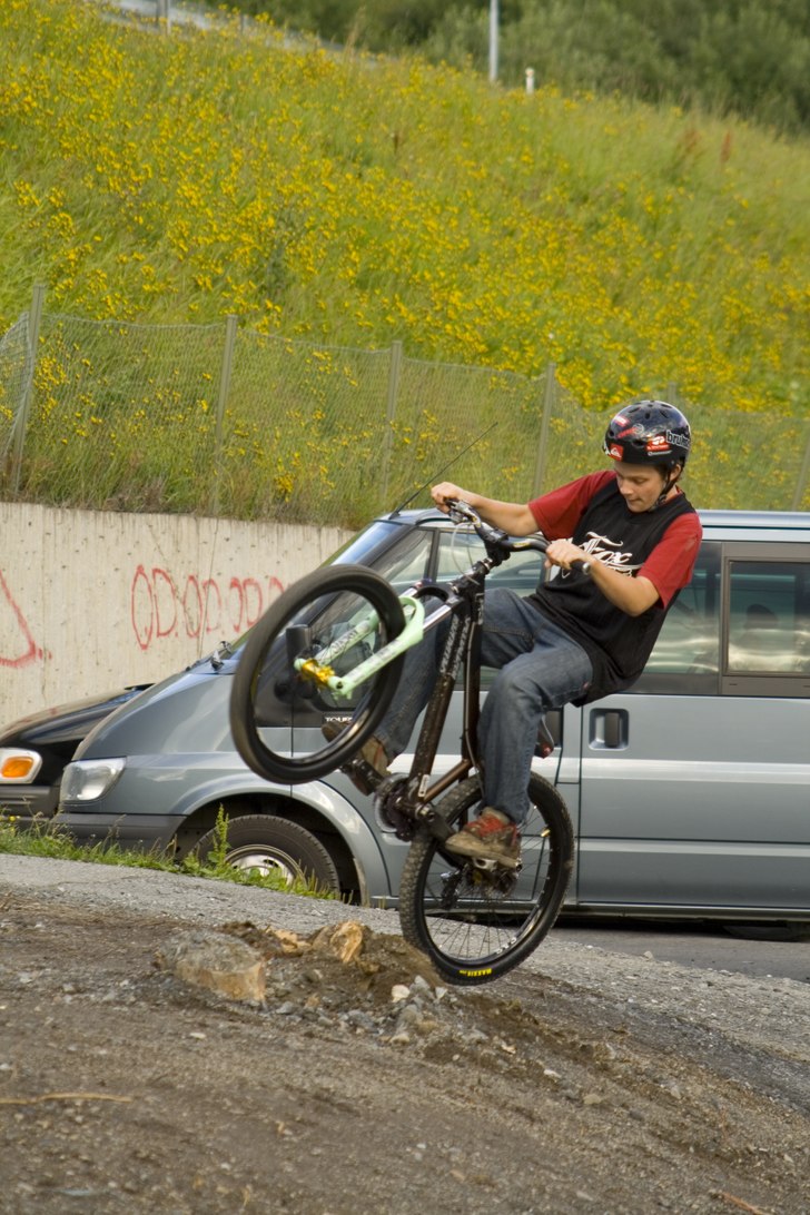 Tailtap. Foto: Kenneth Einars. Åkare: Alexander Bäckvall.