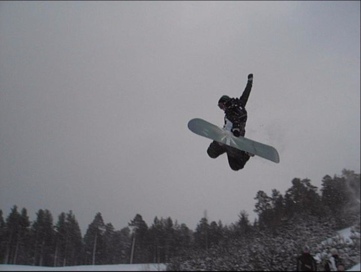 Foto: André Strand. Åkare: Jonathan Bergström.