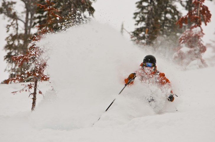 Någonstans i Montanas B,C. Foto: lisa gover. Åkare: teodor day.