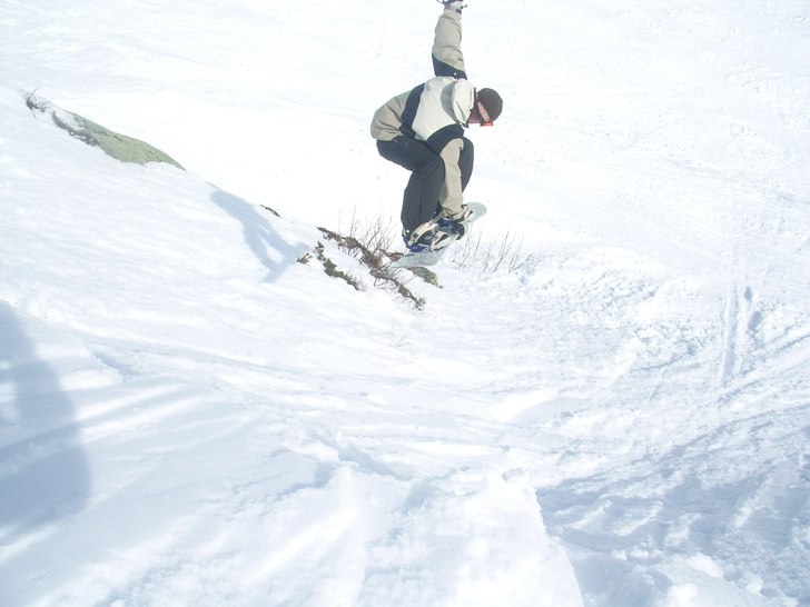 Åkare: Jonas Abrahamsson.