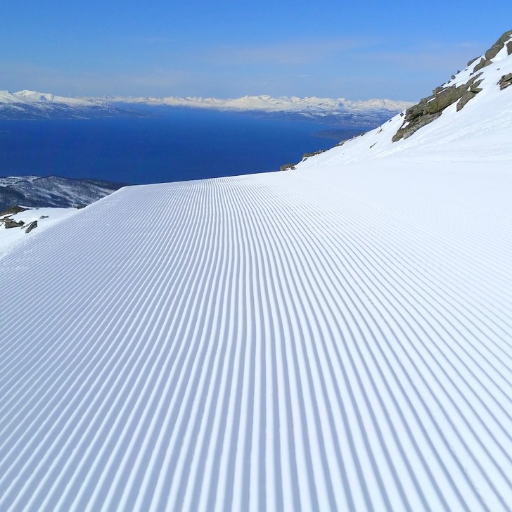 Skisesongen er over
Snøen har sakte men sikkert f.