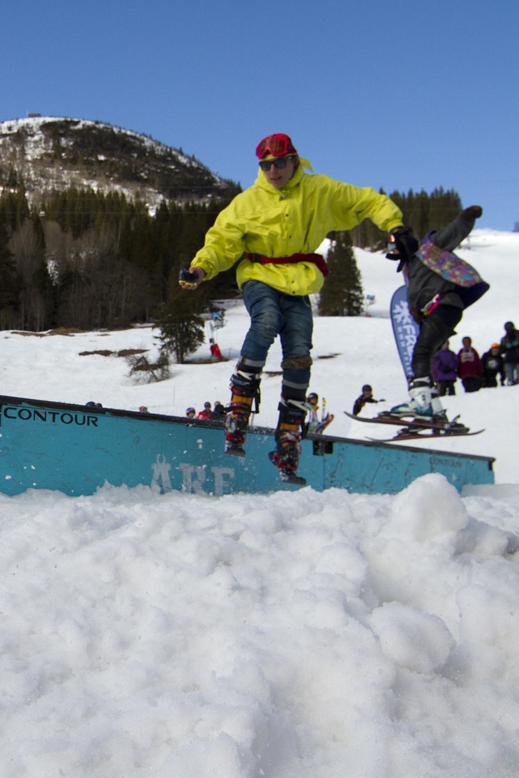 Freeridehelgen i Åre 2013.