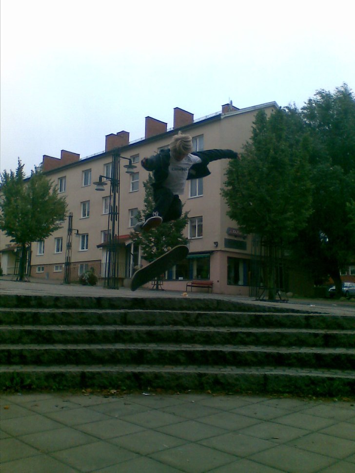 Foto: Oskar Wiberg. Åkare: William Dorg.