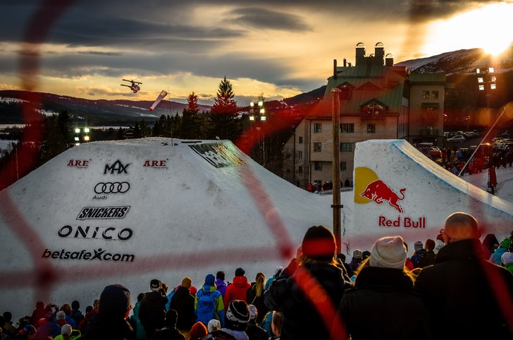 JOI Finaldagen 2014. Foto: Patric Karlsson. Åkare: J.Tjäder kanske?.