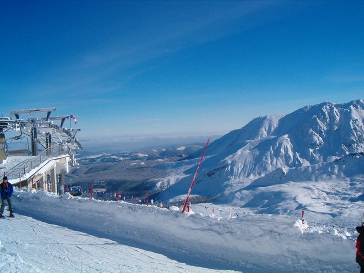 Kasprowy Wierch i Zakopane. Foto: Johan Gröndahl.