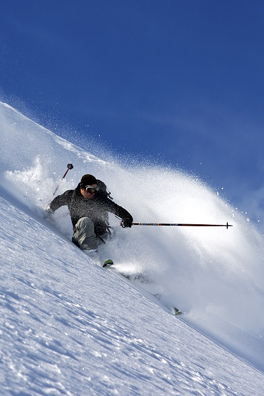 Foto: Erik Palmbäck. Åkare: Fredrik Ludvigsson.