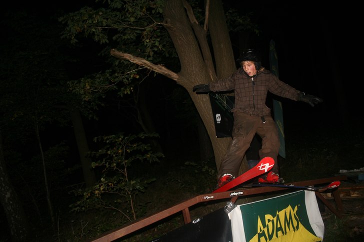 som de flesta vet så är jag ingen höjdare på R. Foto: Joakim Croy. Åkare: Douglas Jacobsson.