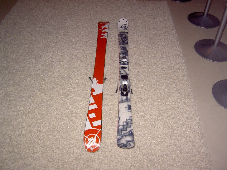 K2 PE :) 169cm. Foto: Tom Olofsson.