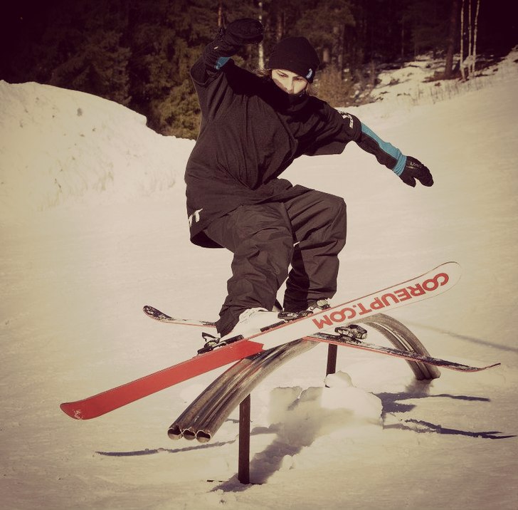 Foto: Tidningsfotograf. Åkare: Markus Nordvall.