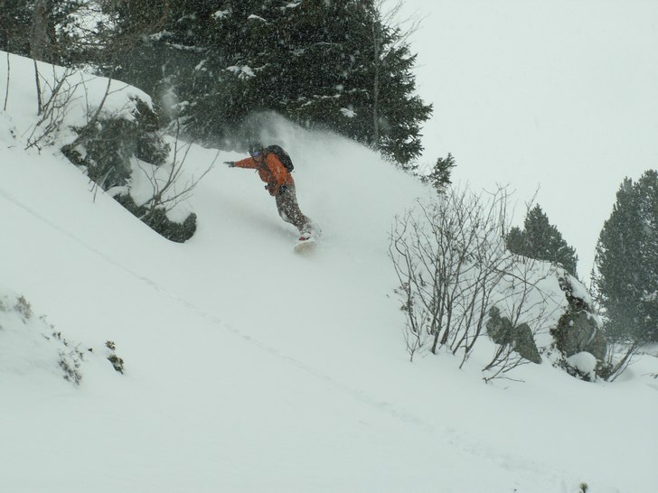 om än möjligt blev vädret sämre och sämre på. Foto: Filip "FilenDank" Eriksson. Åkare: Johan "Fles" Gustafson.