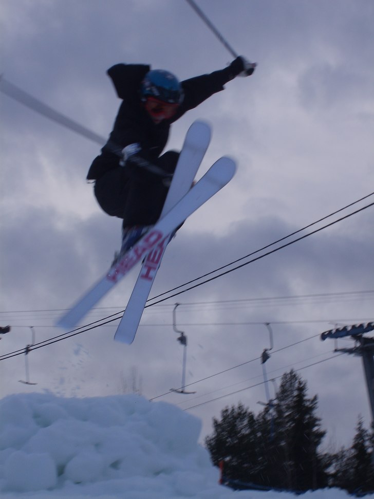 Min första Mute på Bild. Foto: linnea. Åkare: alex.