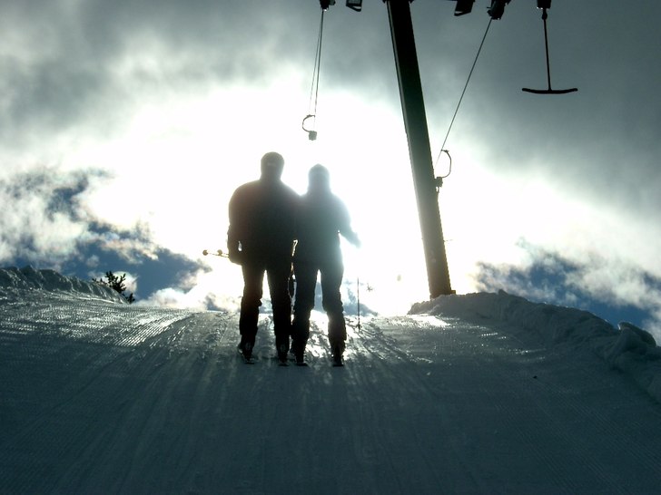 Levi är kallt, men vackert. Foto: Petteri Koste.