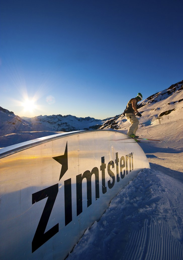 "Zimtstern" har ingenting att göra med . Foto: Stefan Karlberg. Åkare: Emil Björk.