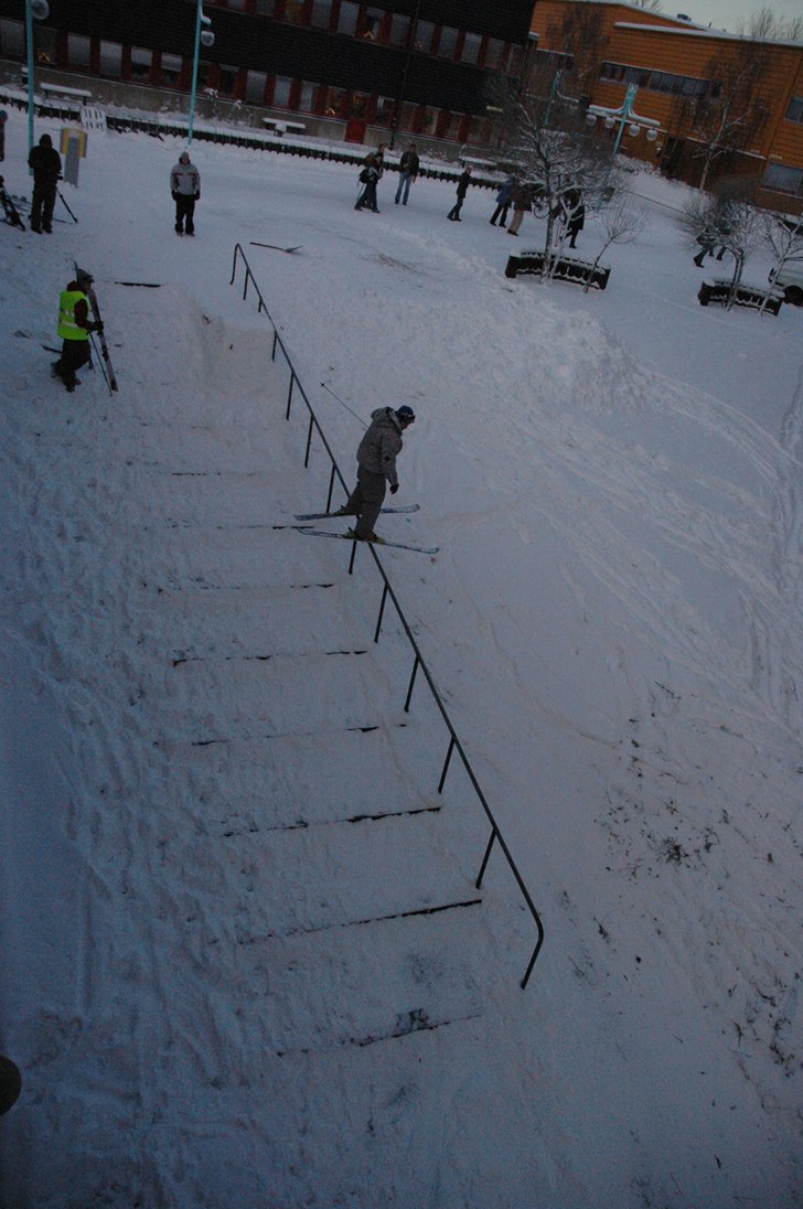 Foto: Daniel Rönbäck. Åkare: Rasmus Andersson.