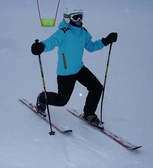 Telemark. Foto: pappa. Åkare: mee.