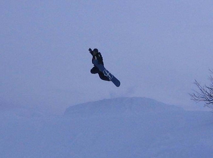 Foto: Martin Öhlén. Åkare: David Svensson.