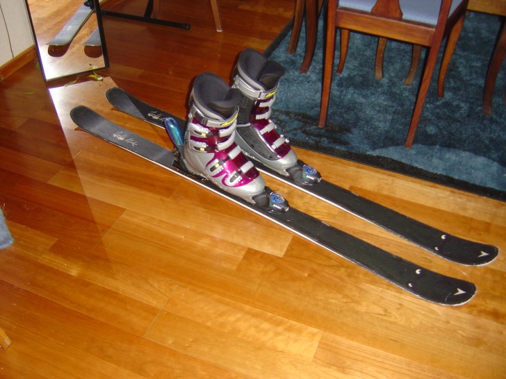 Mina Skidor......... Foto: Andreas Petersson. Åkare: Andreas.