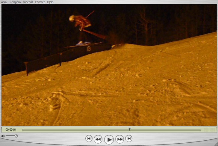 Foto: Rickard Enqvist. Åkare: Gustav Karelfelt.