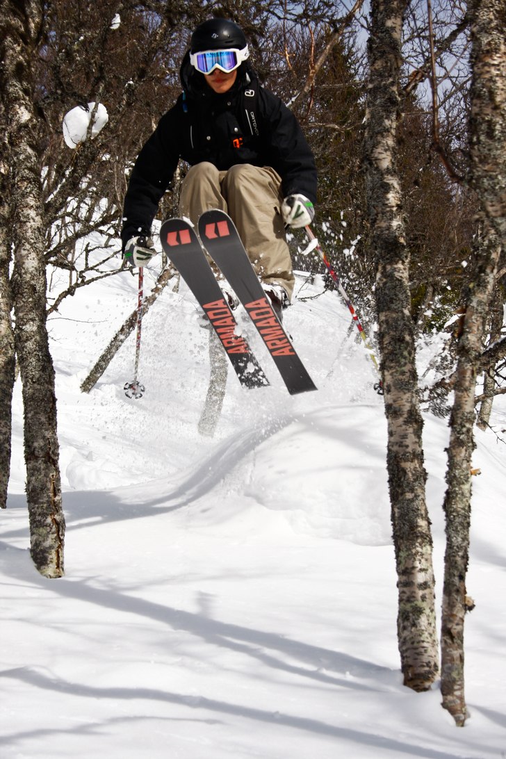 Foto: Marcus Olsson. Åkare: Erik Graf.