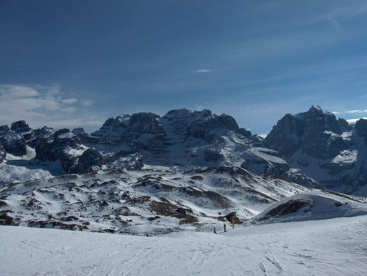 Fin utsikt i Madonna Di Campiglio, Italien. Foto: Andreas Landahl.