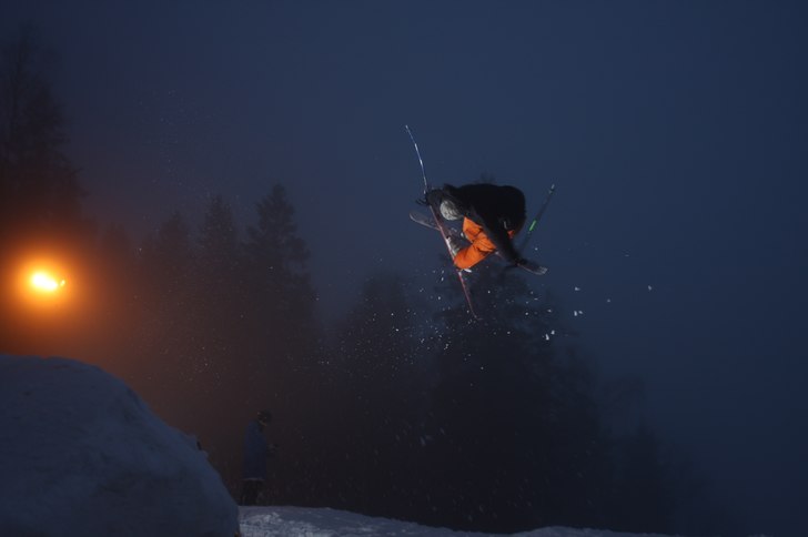 Foto: Erik Gruvfors. Åkare: Lucas Julin.