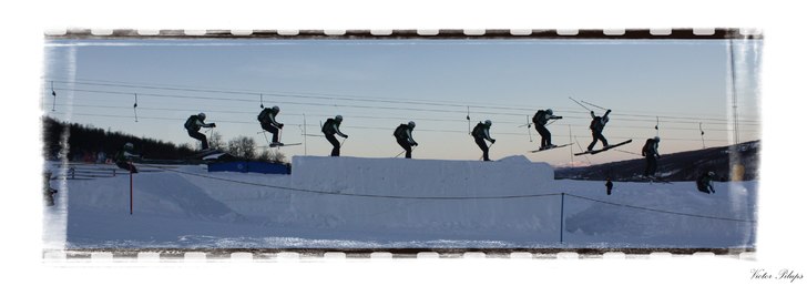 Foto: Victor Pilups. Åkare: Calle Ekman.