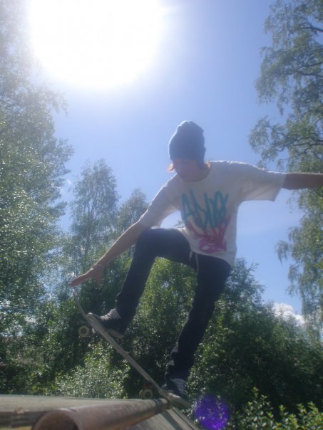 Blunt. Foto: Adde Losbjer. Åkare: Alexander Grönlund.