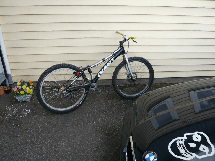 min trial.. lite ihopaplock men va fan. ordentlig . Foto: Alexander Edgren.