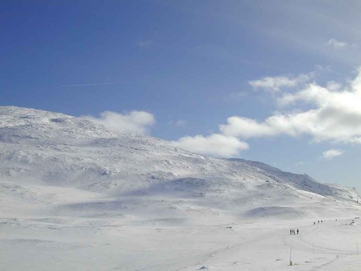 Fjällvy. Foto: Gustav Zellman.