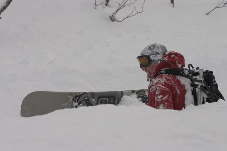 Man kan inte lyckas jämnt!. Foto: Jonas.