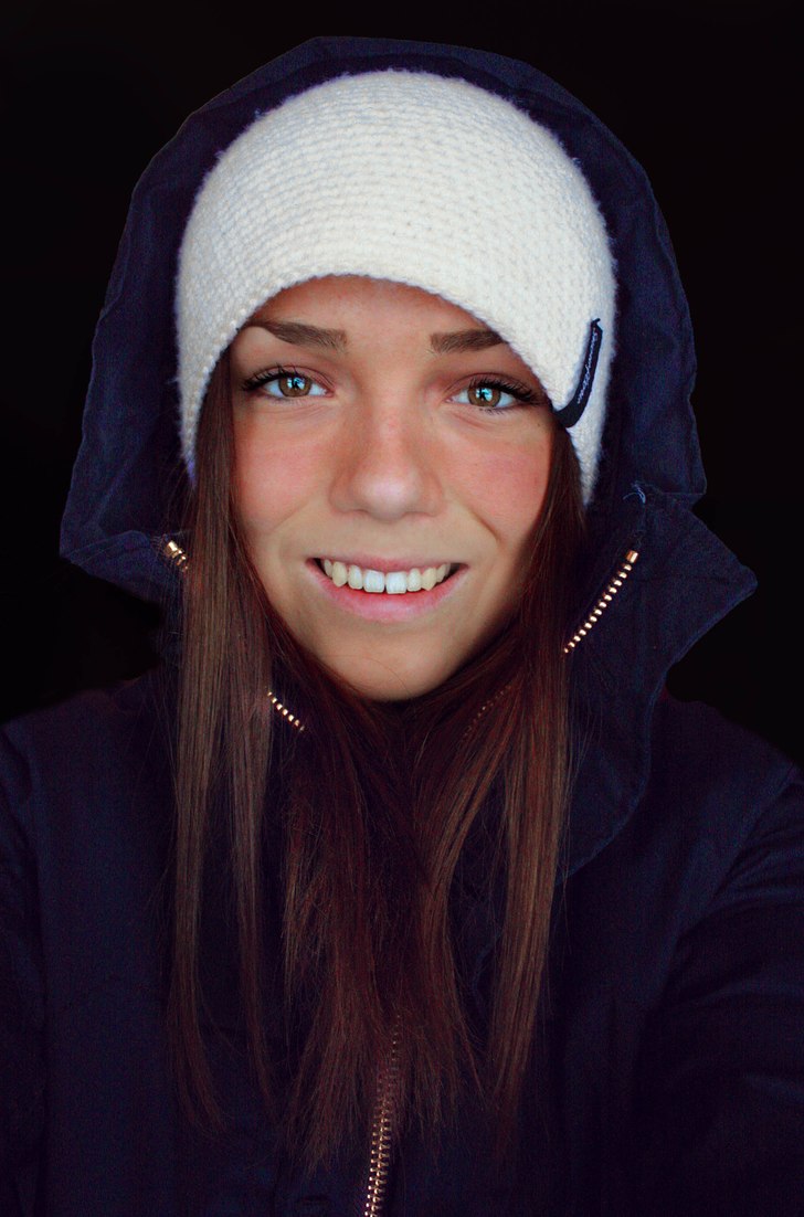 Åre baaby!. Åkare: Anna Kristinsdóttir.