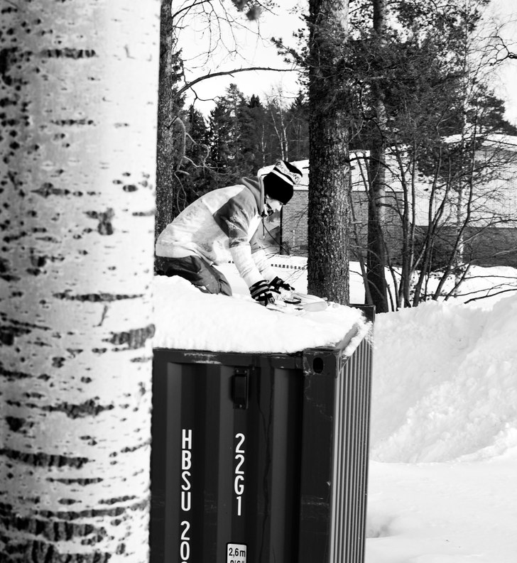 yeah. Foto: pontus melender. Åkare: eric sundwall.