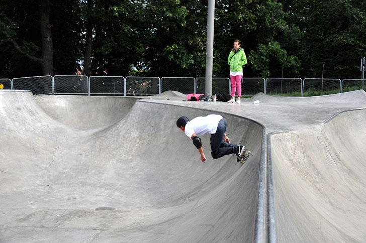 Foto: Anders Mangs. Åkare: Fredrik Bergmark.