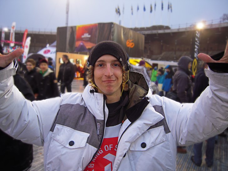 Foto: Robert Rismyhr. Åkare: Phil Casabon.