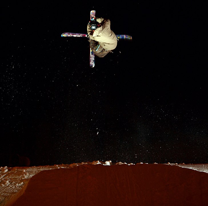 cork 900 dubbeltail.. Foto: Alexander Runhellen. Åkare: Oscar Wester.