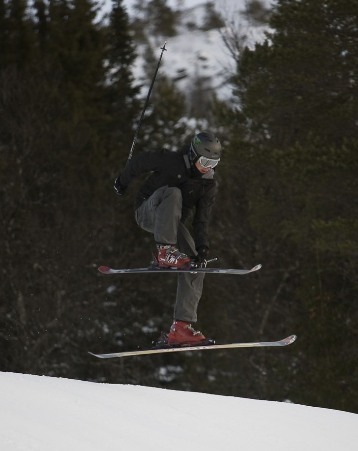 Foto: Hans Rimberg. Åkare: Magnus Rimberg.