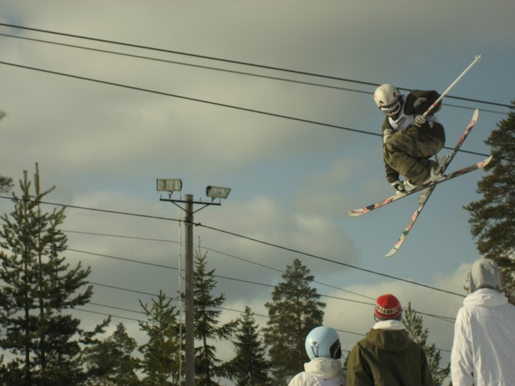 sw 7 på catass trophy, misslyckades lite med grab. Foto: Johan Fernvik. Åkare: Per Fernvik.