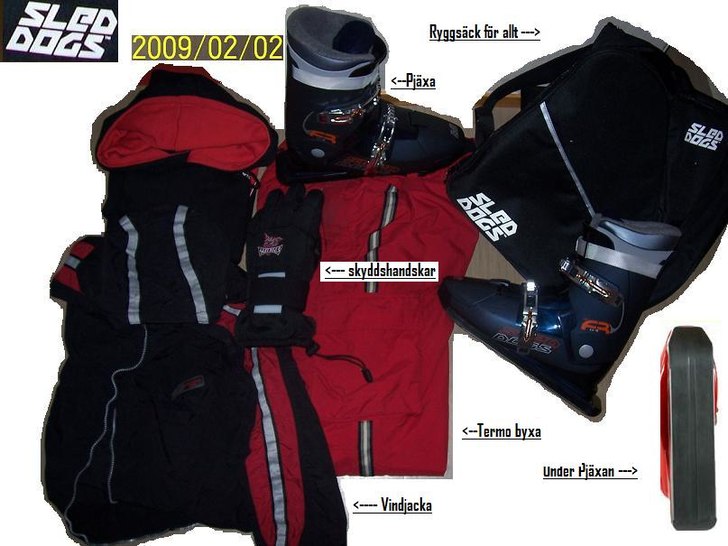 Min Setup 08/09. Foto: Richard Norén.