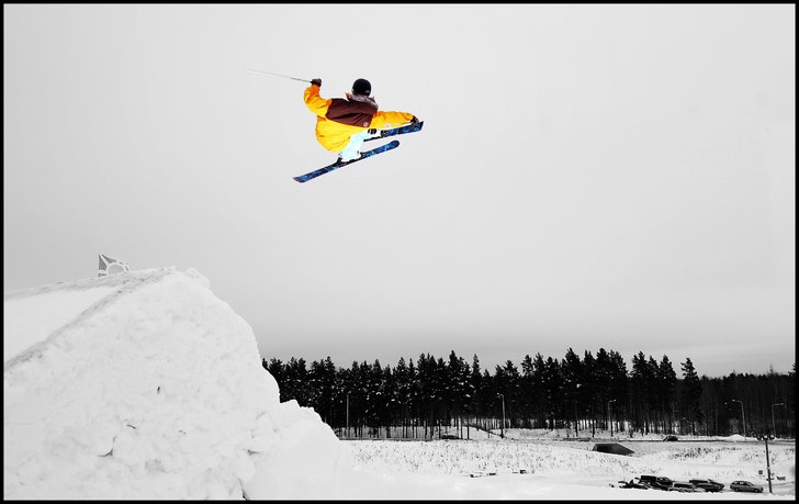 Foto: Billie thoreus. Åkare: Adam kättström.