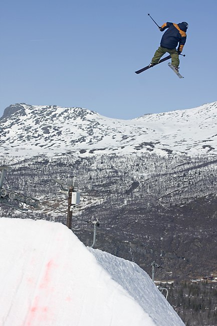 Foto: Kalle Hägglund. Åkare: Simon Hallberg.