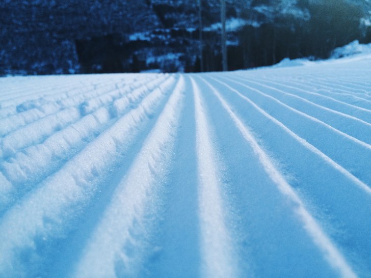 God morgen 
God morgen!  
Bakken er nypreparert e.