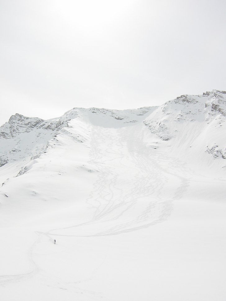 Det var helt klart säsongens fetaste åk.... Foto: Moi.