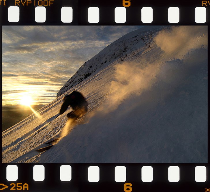Snart är det vinter igen. Foto: Jonas Ahlman. Åkare: Calle Linder.