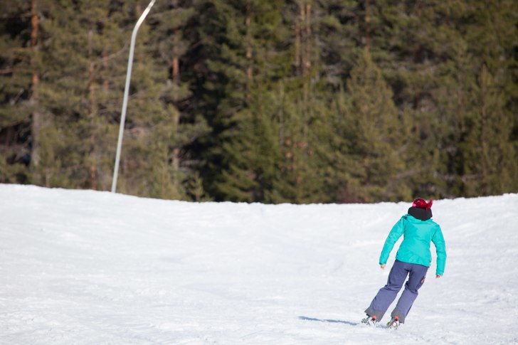 Strålende forhold!
Det er sånn her påsken skal .