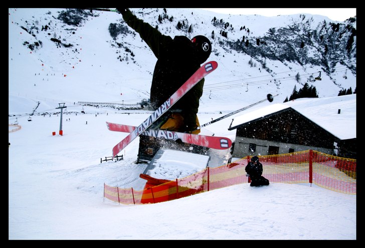 Follow cam. Foto: Nicke Jacobsson. Åkare: Andreas Jacobsson.